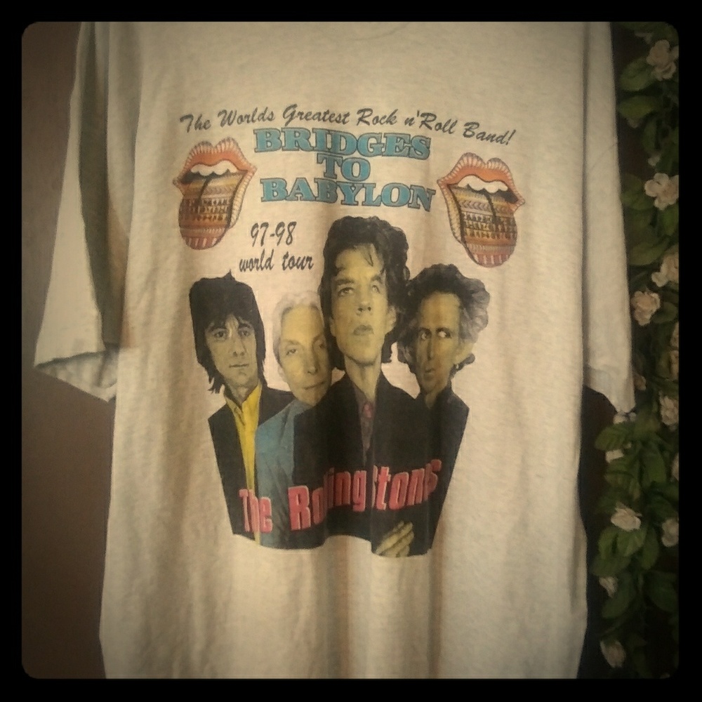 Rolling Stones t-shirt
